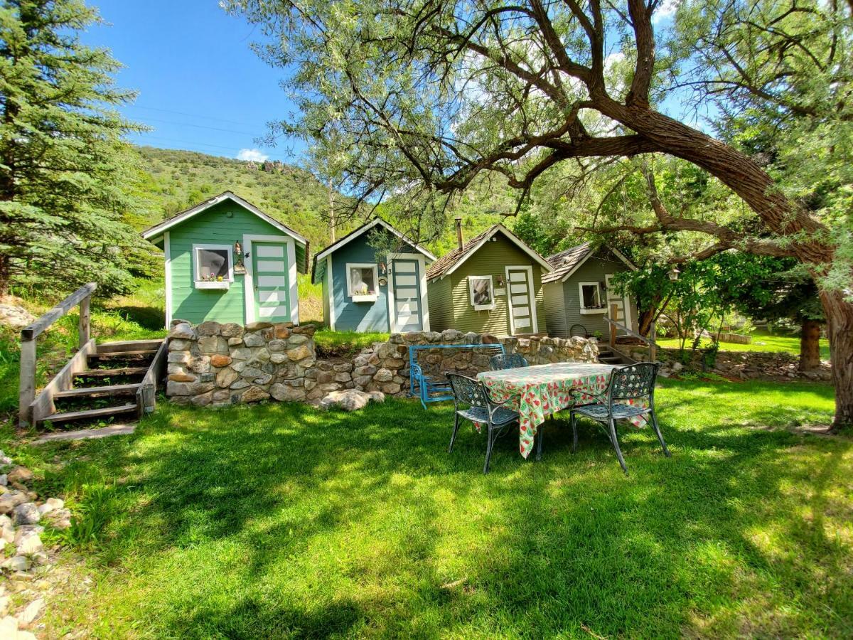 Bristol Cabins Lava Hot Springs Buitenkant foto