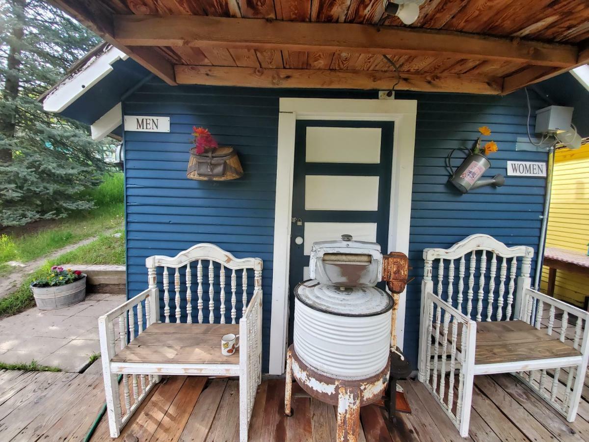 Bristol Cabins Lava Hot Springs Buitenkant foto