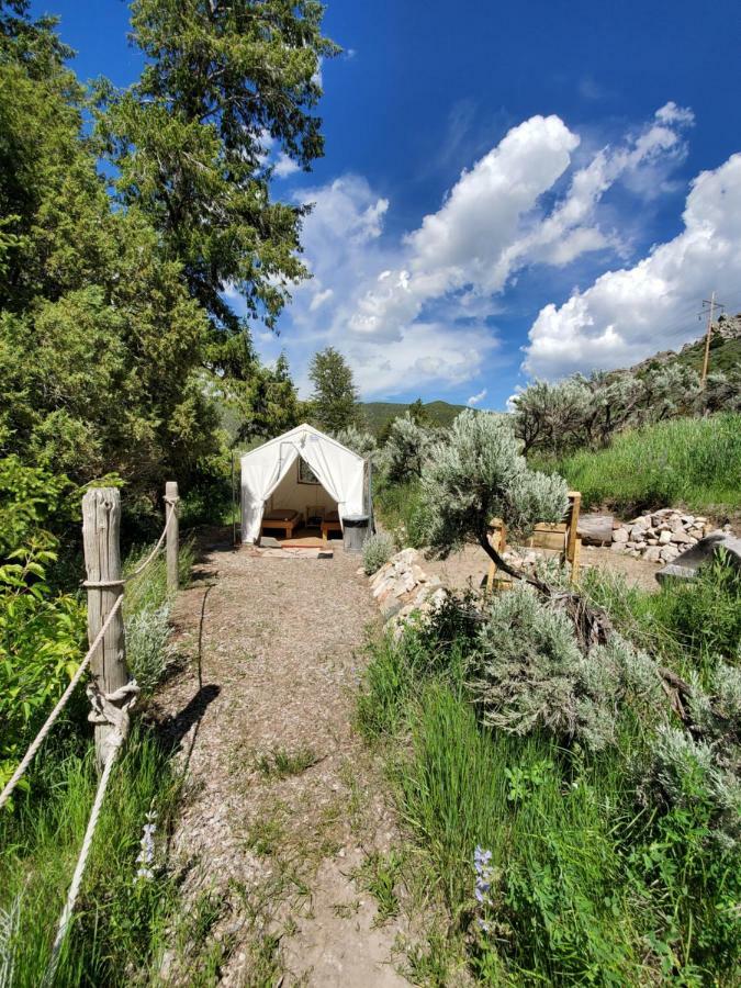 Bristol Cabins Lava Hot Springs Buitenkant foto